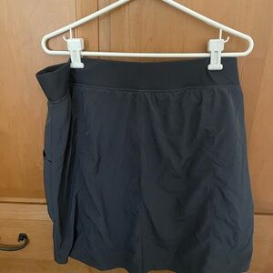 RBX Dark Gray Skort with Pockets. Longer length 19”